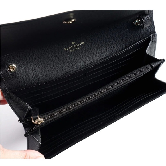 NWT KATE SPADE HOUNDSTOOTH CROSSBODY - Picture 3 of 8